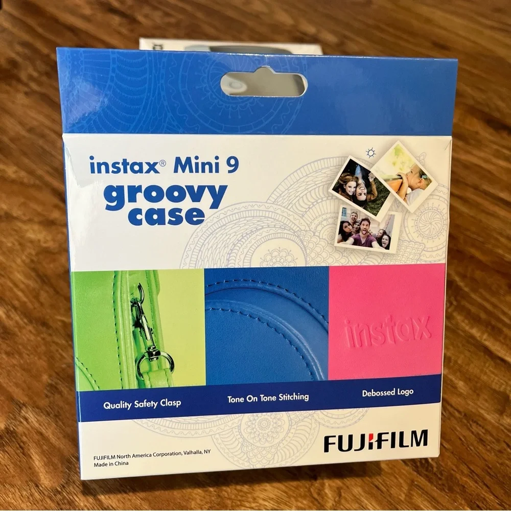 Fujifilm Instax Mini 9 Groovy Case